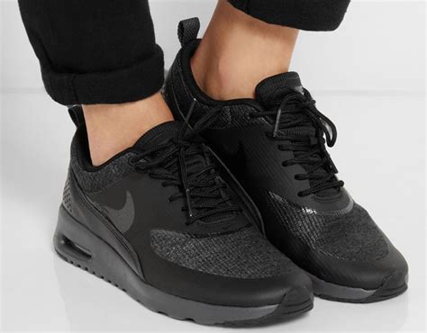 nike air max thea zwart zalando|nike air max thea outfits.